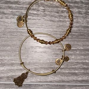 Alex and Ani Gold Hindi God Set